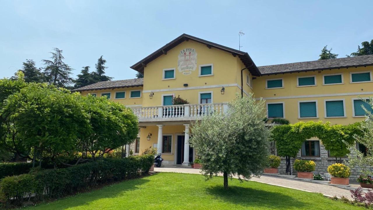 Hotel La Pina Rezzato Exterior foto