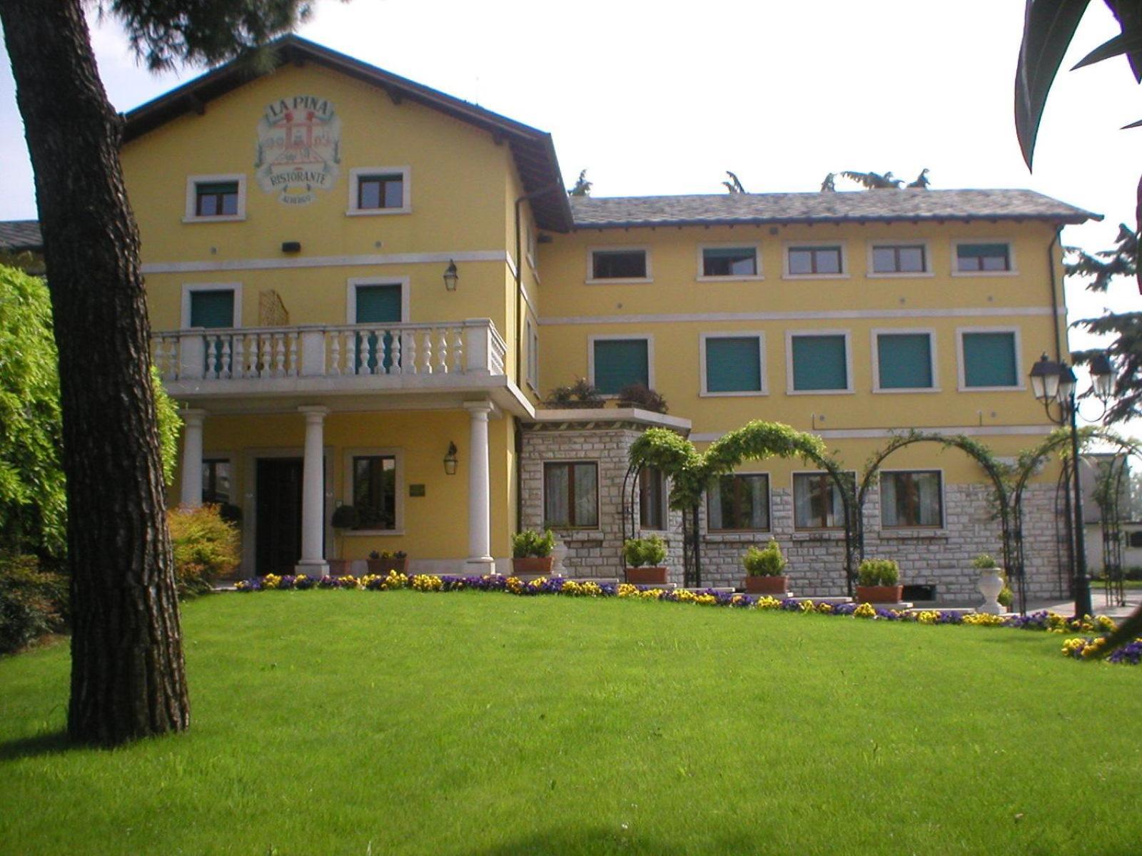 Hotel La Pina Rezzato Exterior foto